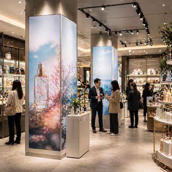 店舗や売場で使う販促パネル印刷