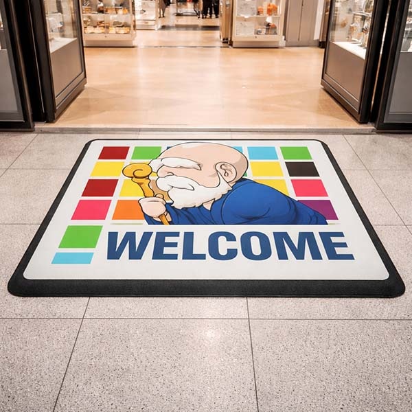 フロアマット印刷