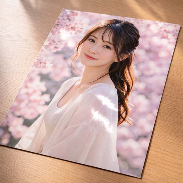 光沢合成紙 ポスター印刷