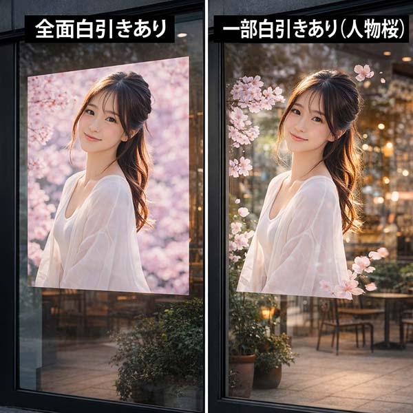 吸着フィルム印刷