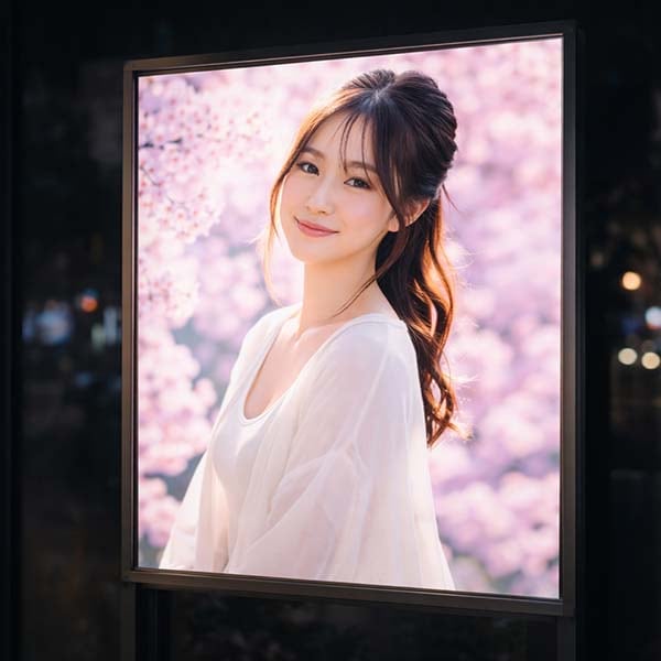 電飾フィルム ポスター印刷