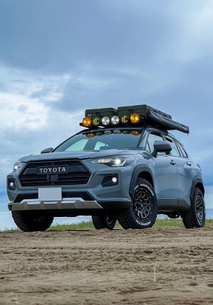 RIVAI OFFROAD COROLLA CROSSカスタム特集
