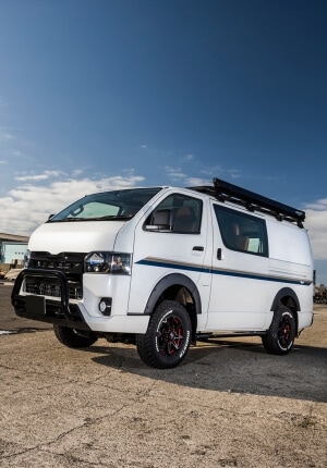 RIVAI OFFROAD HIACEカスタム特集