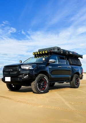 RIVAI OFFROAD HILUXカスタム特集