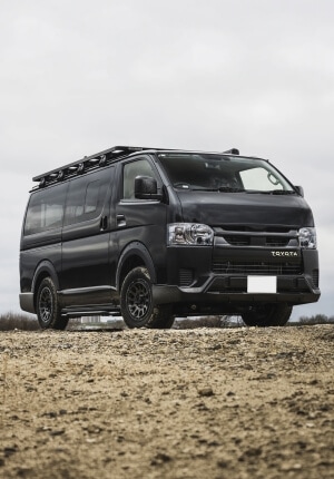 RHINO-RACK HIACE ドレスアップ