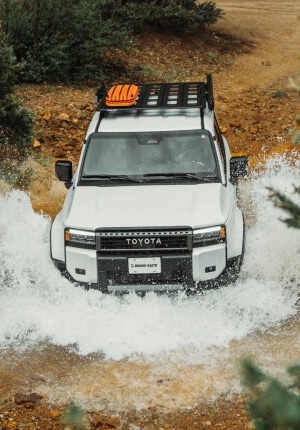 RHINO-RACK LAND CRUISER250ドレスアップ