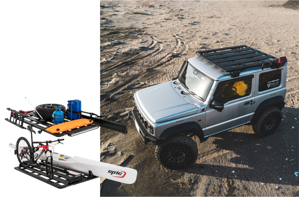 OODD | SUZUKI JIMNY OVERLANDING KIT | RHINO-RACK ライノラック