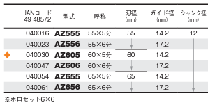 サイズ参照