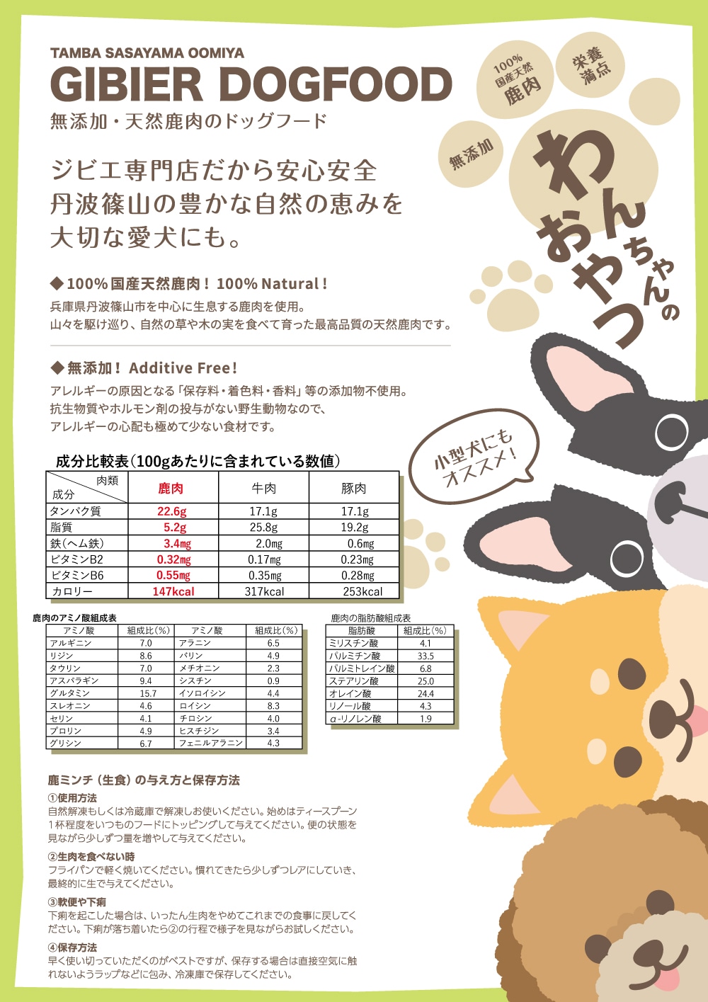 ギフト わんこの鹿肉お試しセット 愛犬用 asakusa.sub.jp
