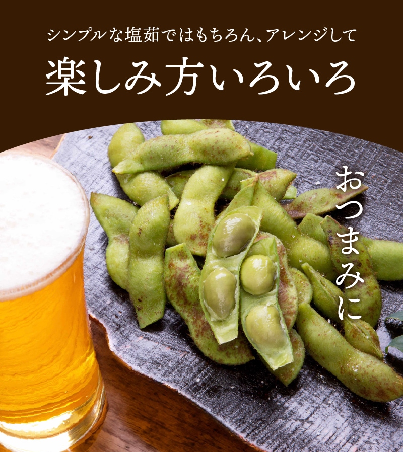 丹波篠山産 訳あり黒枝豆