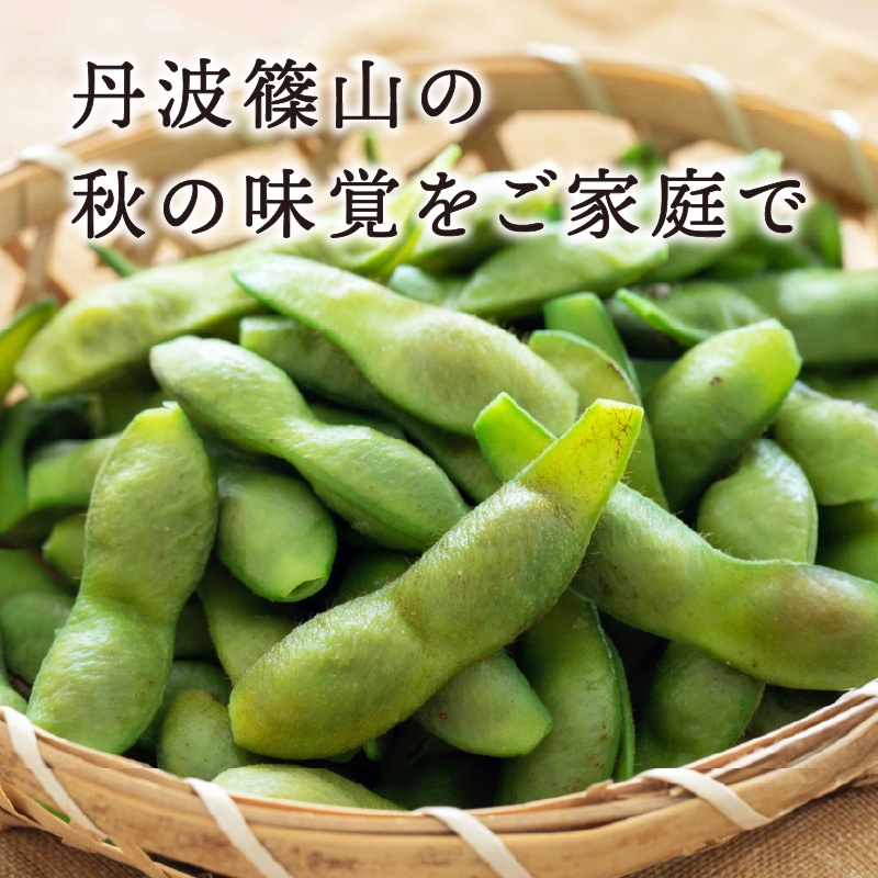 丹波篠山産 訳あり黒枝豆
