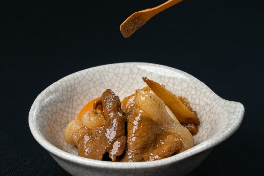 【最⾼級】国産天然猪⾁ ぼたん鍋ロース花盛りセット