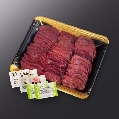 国産天然⿅⾁ ローススライスセット