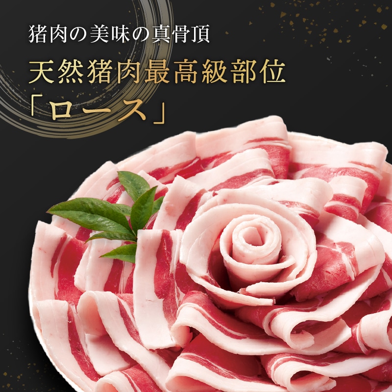 国産天然猪肉最高級部位「ロース」