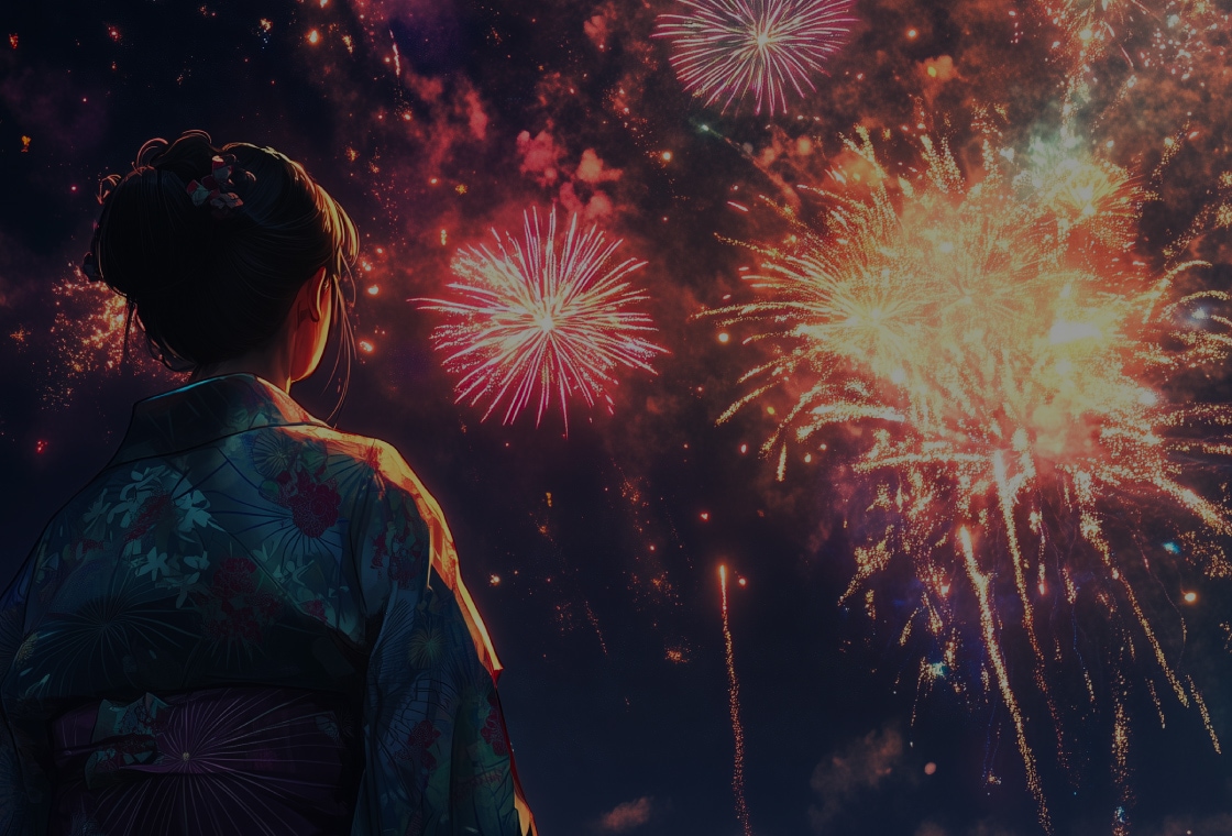 Fireworks Background