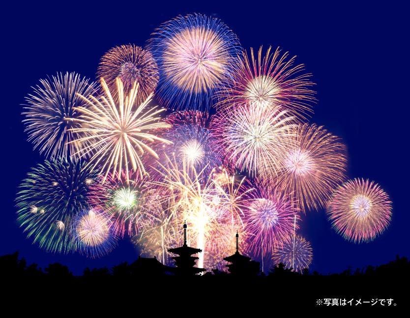OPPO夏の花火キャンペーン