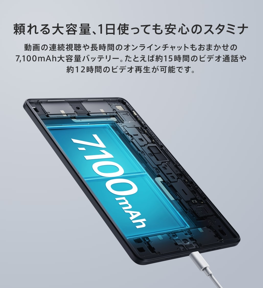 OPPO Pad Air ナイトグレー 64GB タブレット-