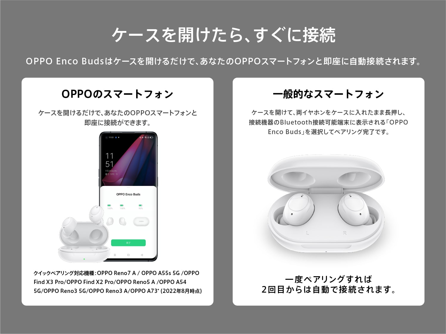 OPPO Enco Buds【TIME SALE商品】 | すべての商品 | OPPO公式