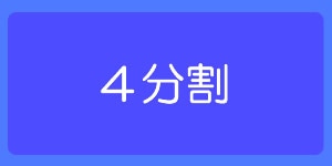 ドライアイス4分割