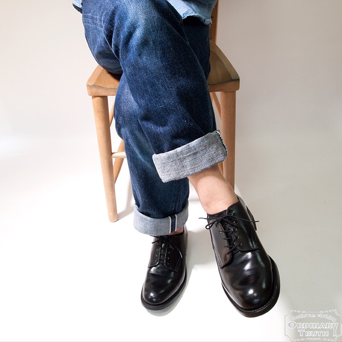 ヴィンテージ U S Navy サービスシューズ