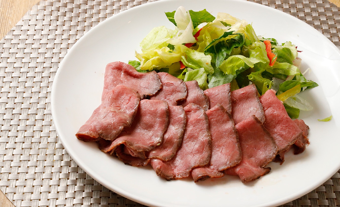 黒毛和牛ローストビーフ