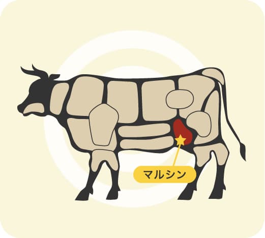 マルシン/シンシン(希少部位)｜牛肉のお取り寄せ通販は和牛・国産牛専門店 おろちょく