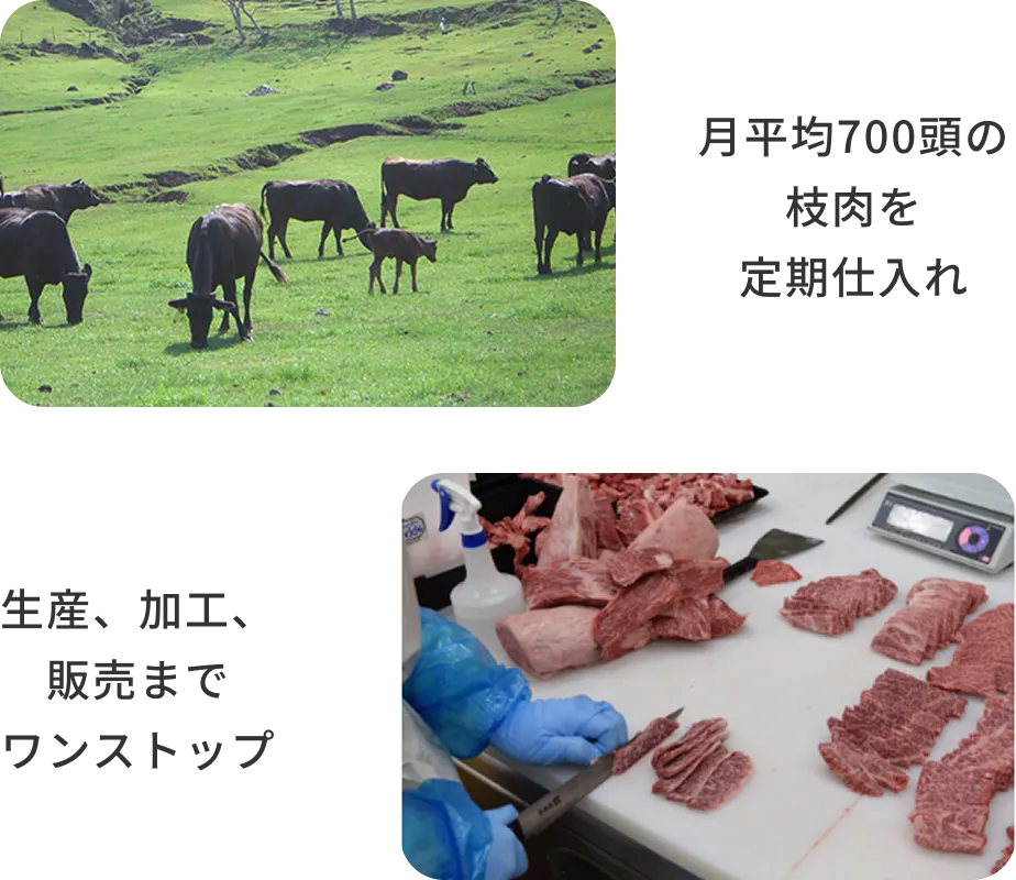 美味しさだけではない“安全・品質・鮮度の追及”