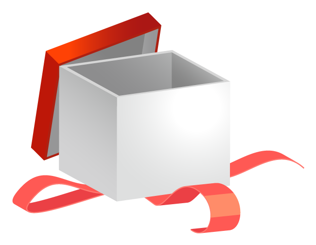 プレゼントボックス