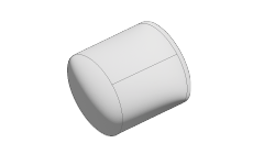 帽子用 楕円万十