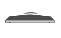 立体アイロン台