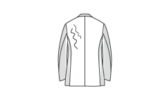 パッカリング防止