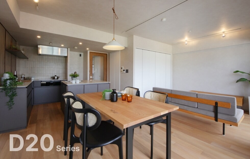 D20シリーズ内装イメージ