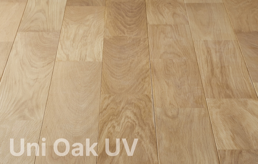 ユニオークUVウレタン仕上げイメージ