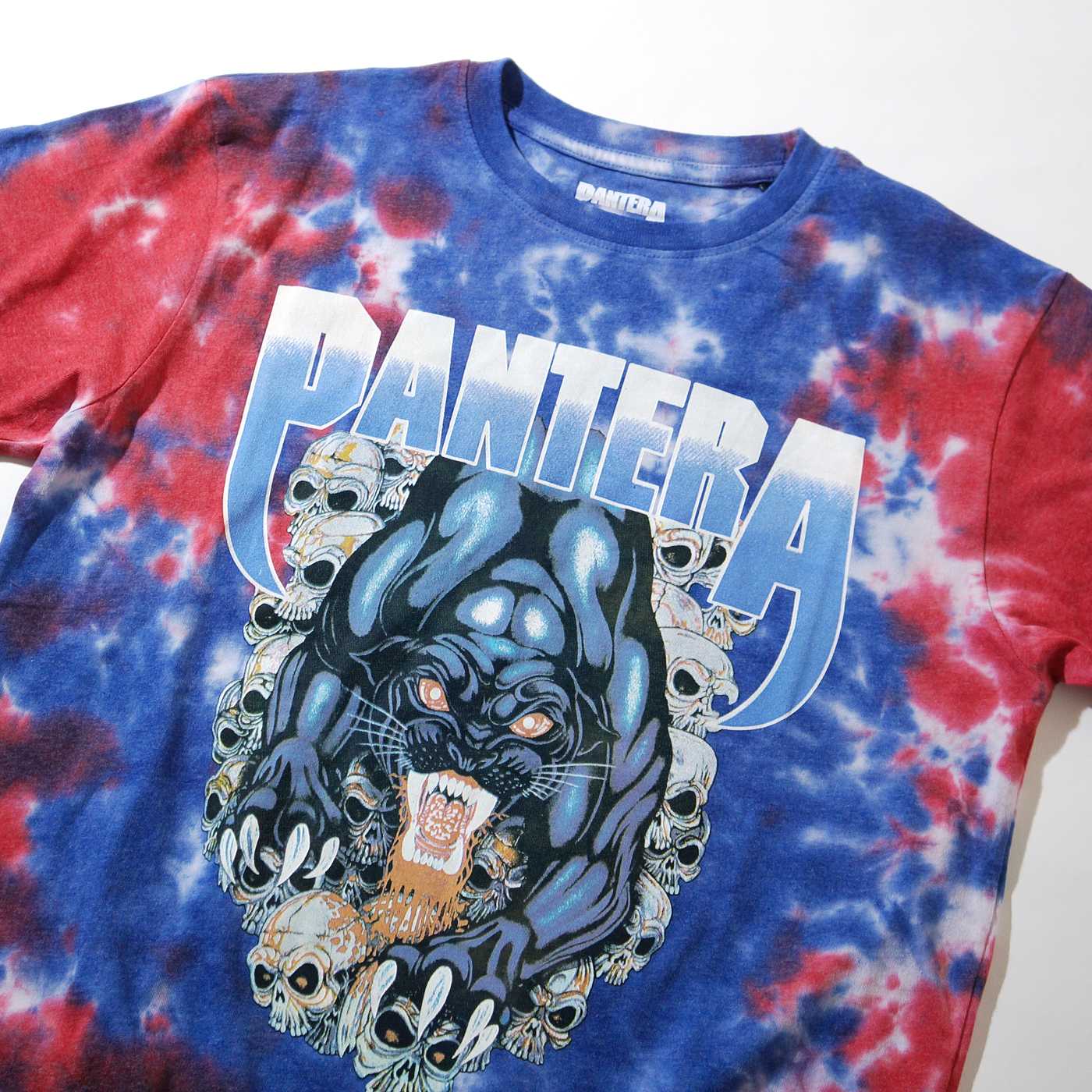 PANTERA Tシャツ Panther Dye-Wash タイダイ