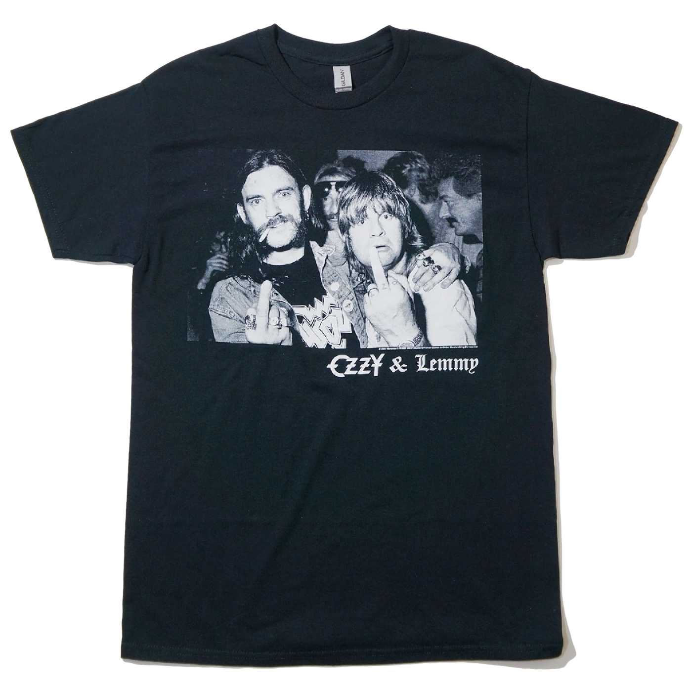 Ozzy and Lemmy Tシャツ Hellraisers