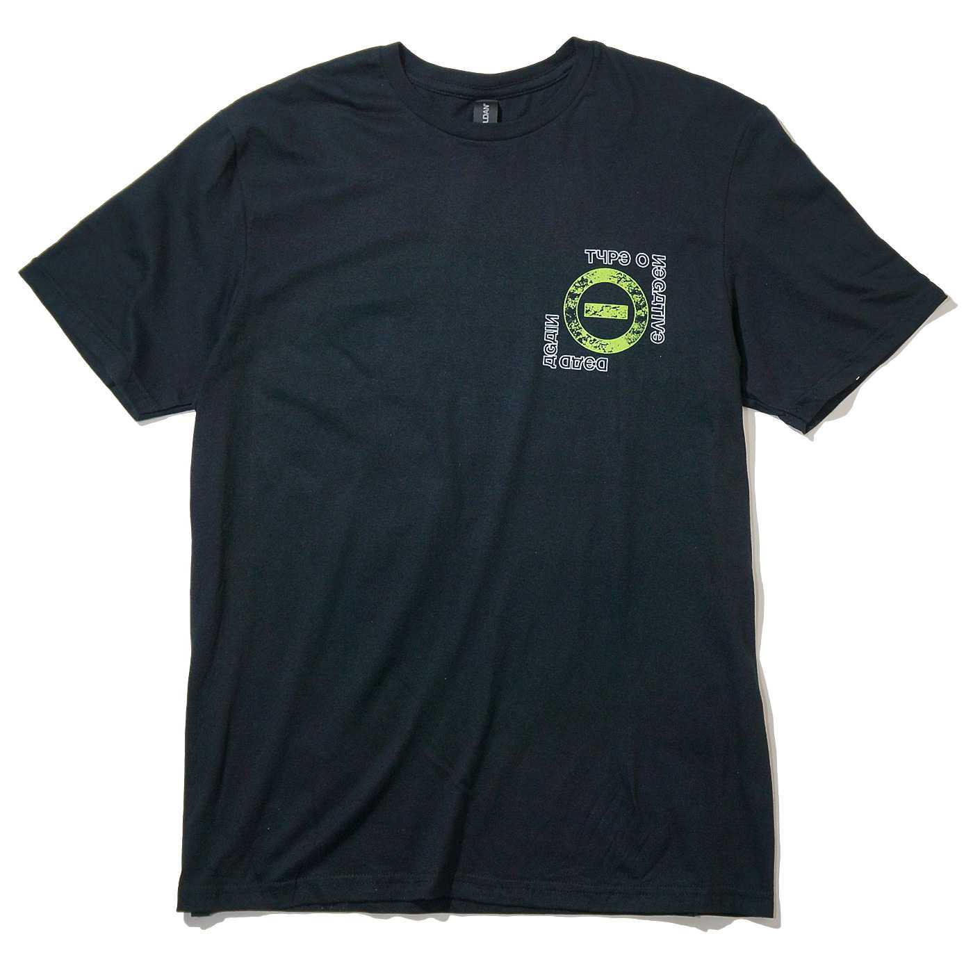 TYPE O NEGATIVE Tシャツ Green Rasputin-Black
