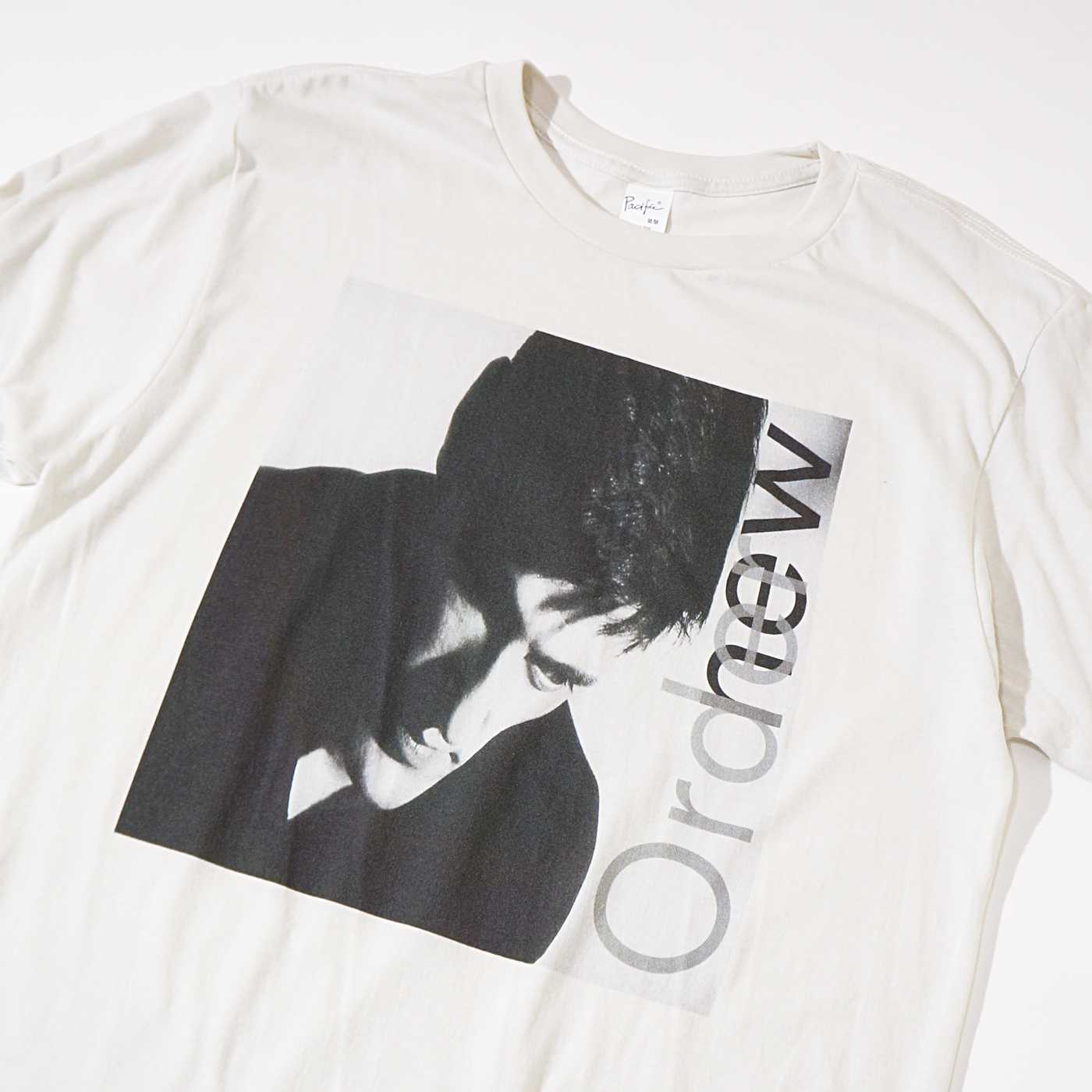 NEW ORDER Tシャツ Low Life-White