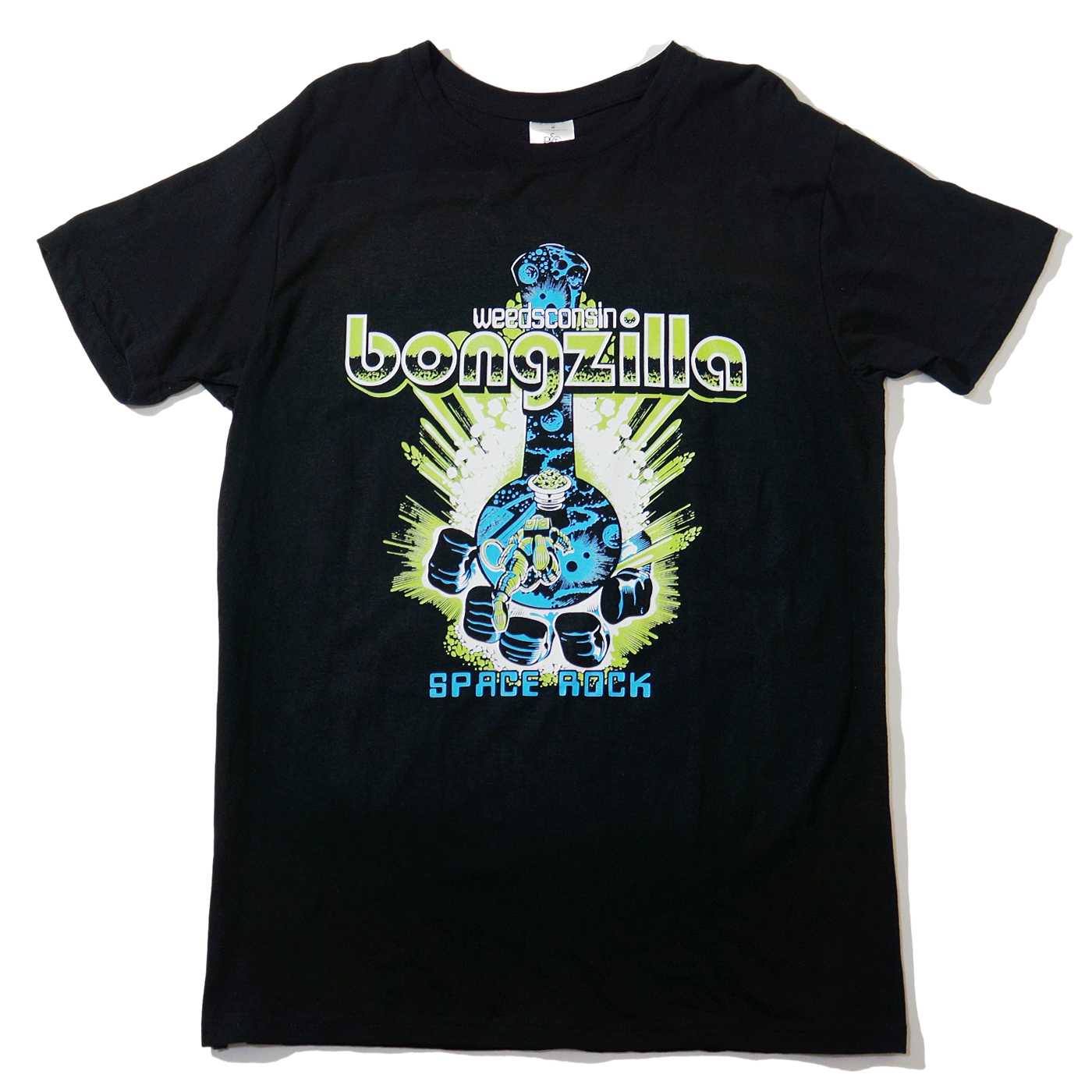 BONGZILLA Tシャツ 05 Bong -Black