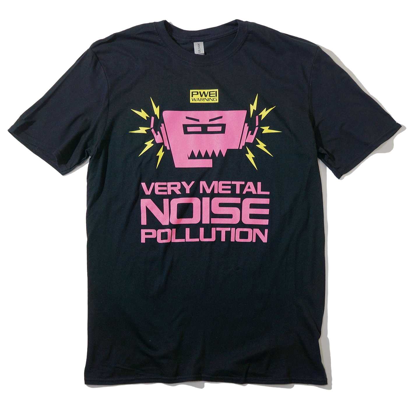 POP WILL EAT ITSELF Tシャツ Very Metal Noise Pollution-Black