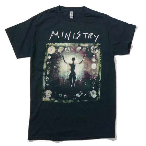 MINISTRY Tシャツ Psalm 69