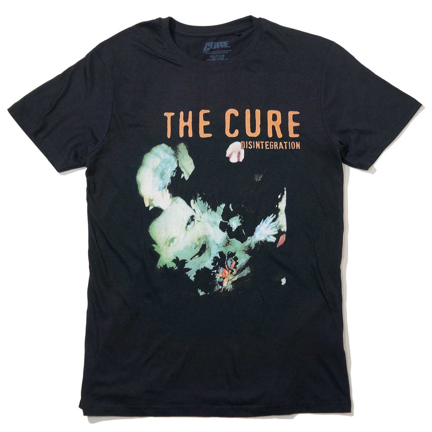 The CURE Tシャツ Disintegration