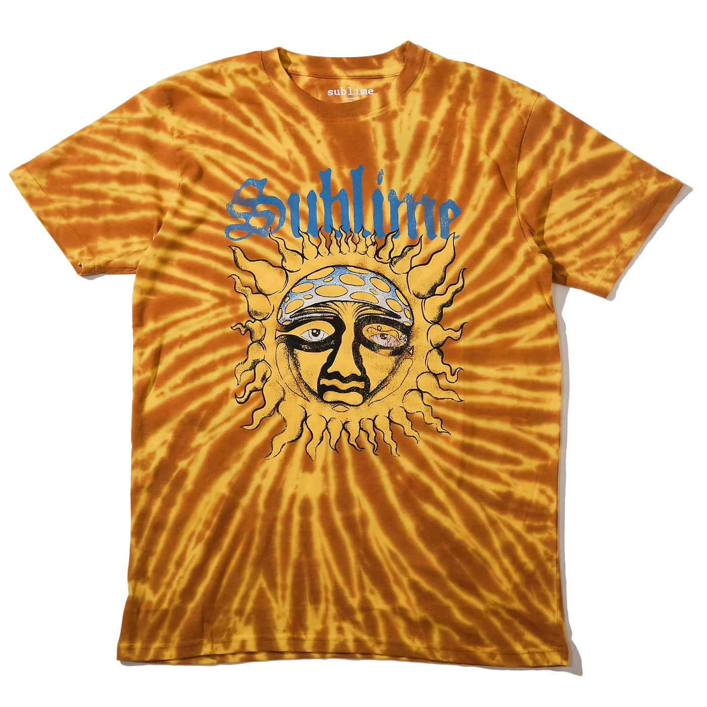 SUBLIME Tシャツ Sun Face Wash Collection-Orange