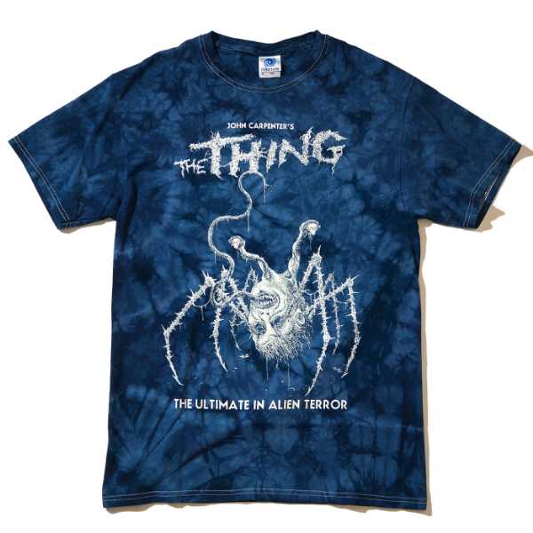 VBERKVLT Tシャツ The Thing Crystal Wash-Navy