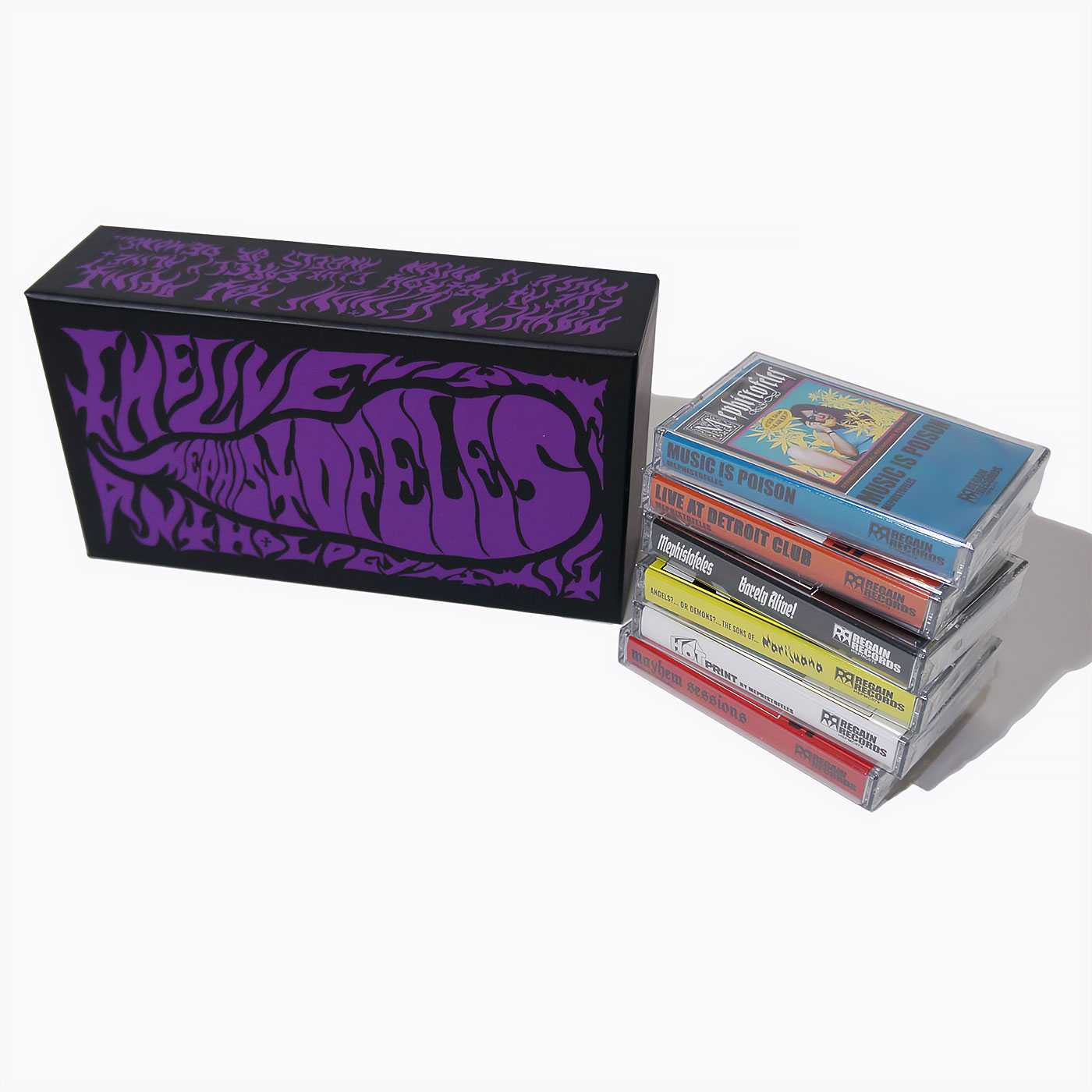 MEPHISTOFELES - The Live Anthology Music Cassette Boxset (Ltd.200)