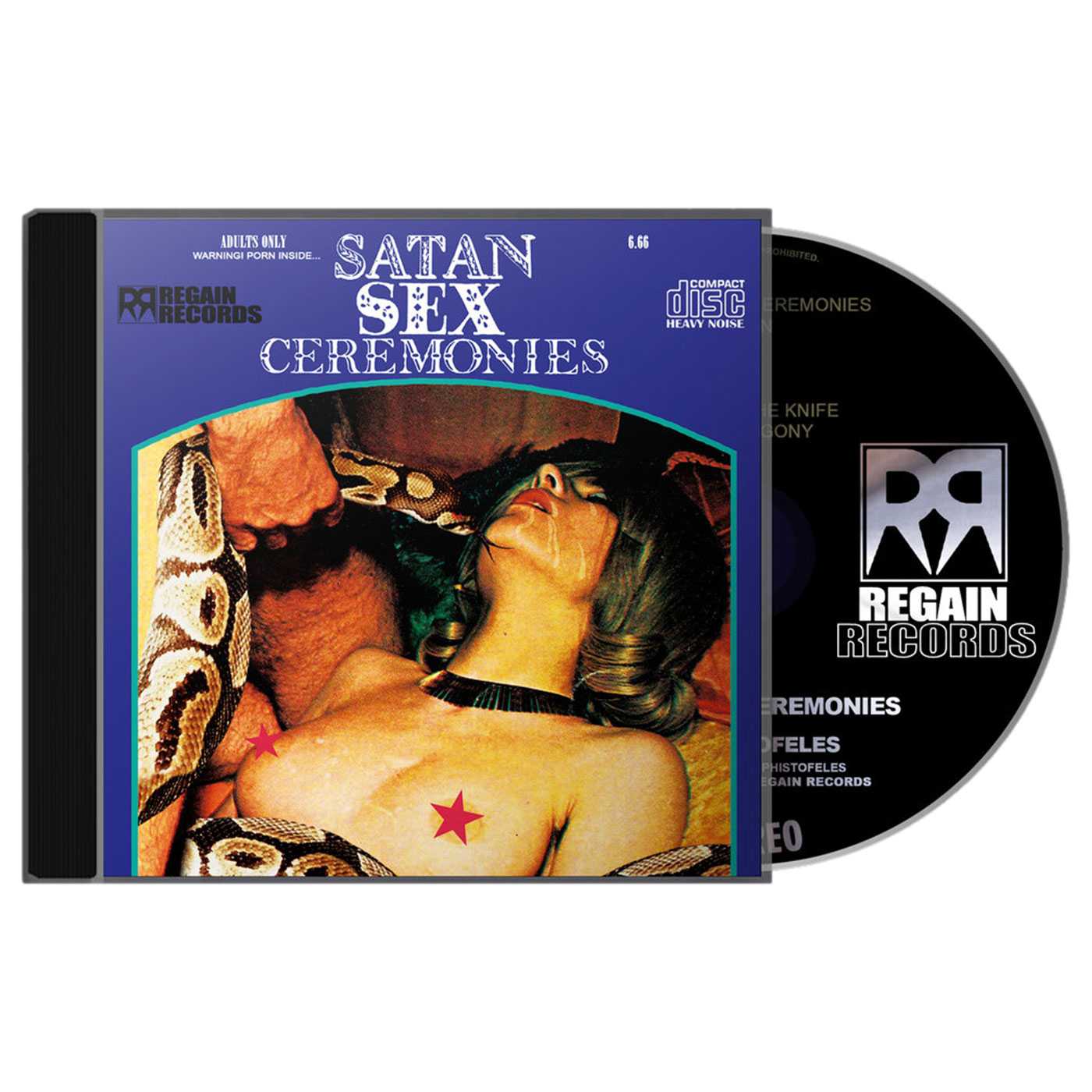 MEPHISTOFELES - Satan Sex Ceremonies CD (Ltd.500)