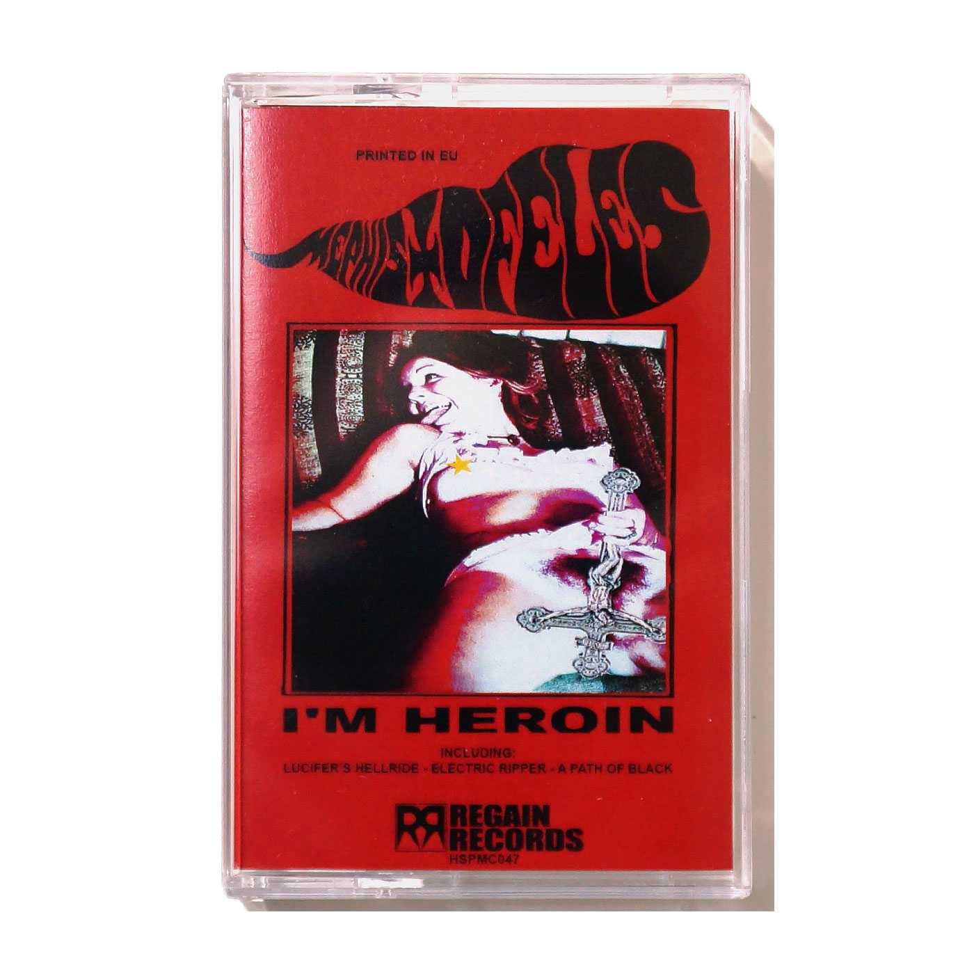 MEPHISTOFELES - Im Heroin カセットテープ (Ltd.100)