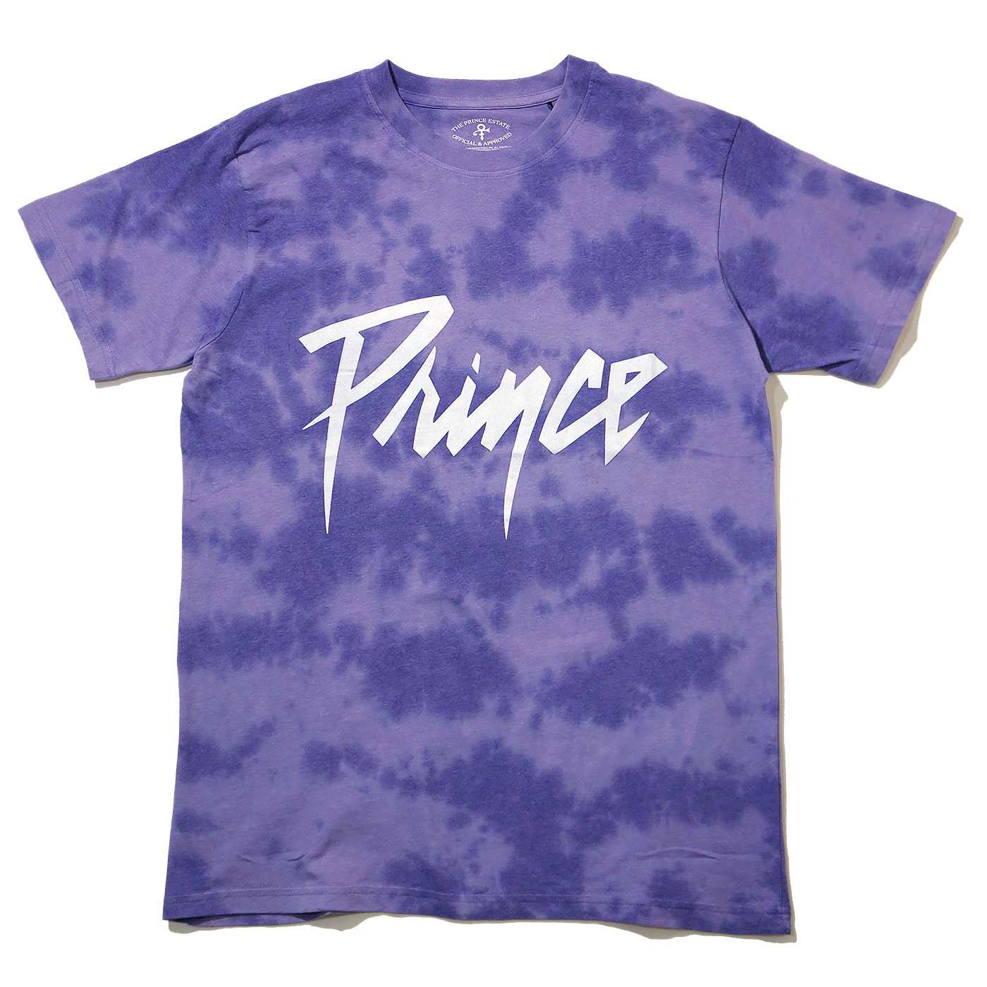 PRINCE Tシャツ Purple Rain Dip-Dye-Purple