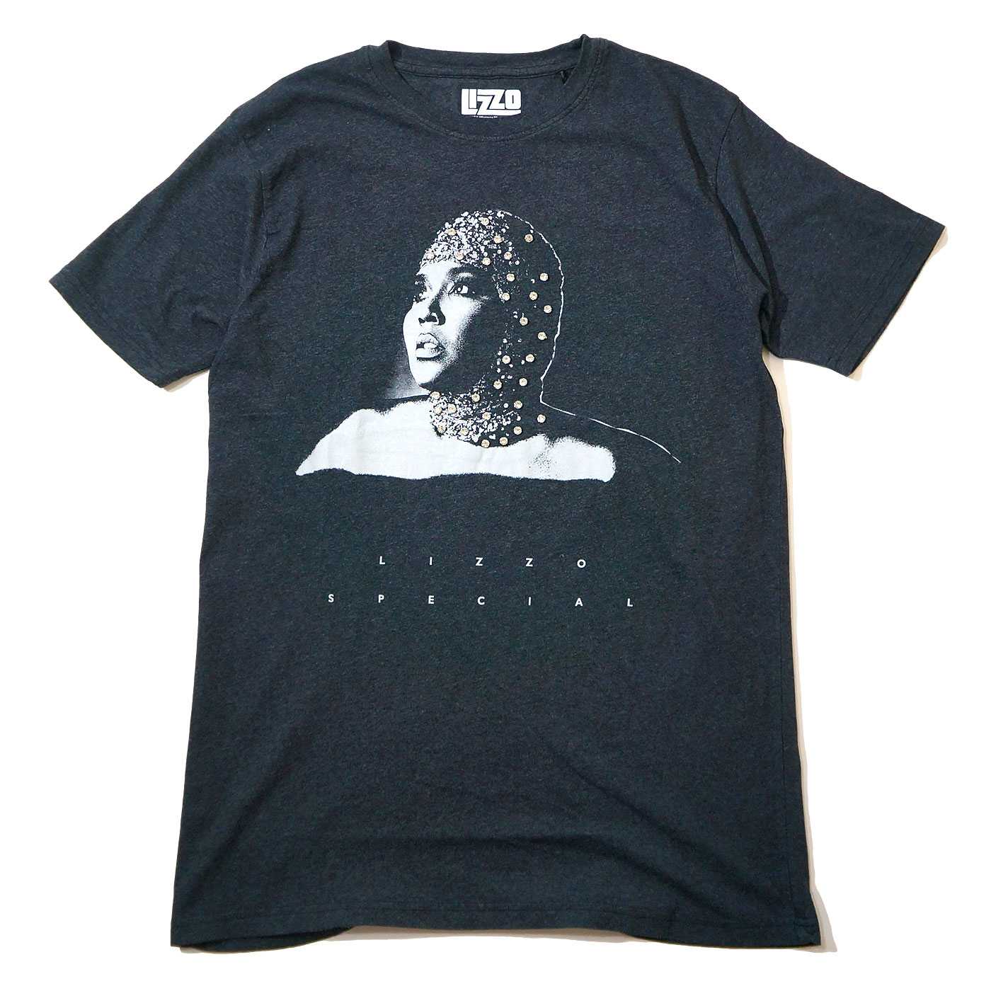 LIZZO Tシャツ Special B and W Photo-Black