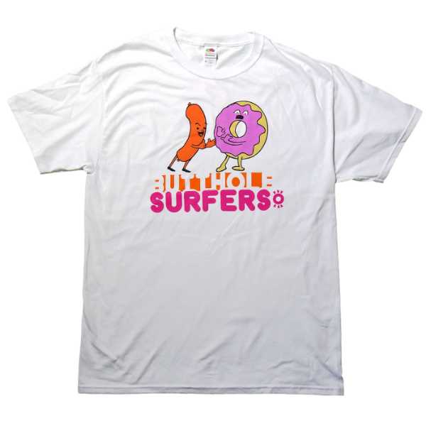 新着｜バットホールサーファーズ、COWS、NOMEANSNO等Tシャツ入荷！
