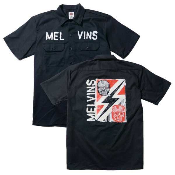 新着｜MELVINS限定ワークシャツ、DEVOの限定Tシャツ、OZZY等のバンドT